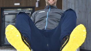 Test av vinterløpesko med pigg: Kristoffer Torgersen kårer Icebug Arcus BU Grip GTX og VJ Svarva ACE til vinnere